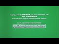 A Green Title Card Rated PG 13 MPAA Green Screen 