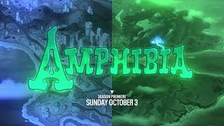 Fox - Amphibia Season 3 Endboard Fanmade