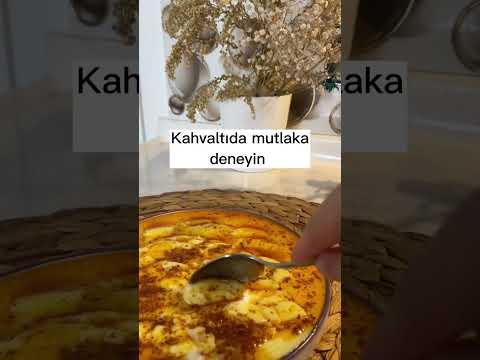 Daha detaylı videolar gelmesi için abone olmayı unutmayın ❤️#kahvaltılık #kahvaltılıktarifler