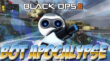 BO2 BOT APOCALYPSE! - #1 (Black Ops 2 Challenge Trickshotting)