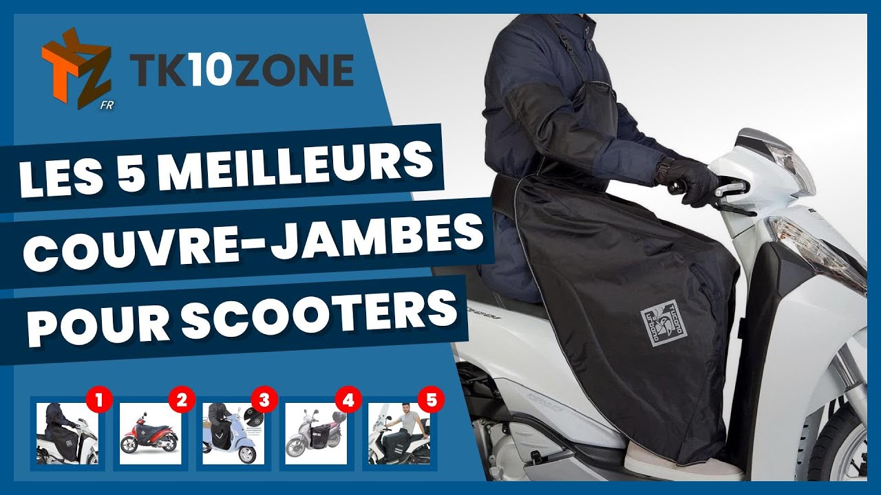 Tablier Scooter - Couvre-Jambes Pour Scooter - Protection Pluie