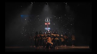 Mahadev Theme Performance byAdvance Batch Students | BhaktiJ Choreography | Groove 2.0