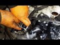 Sostituiamo la pompa del liquido antigelo sulla Skoda Octavia 1.8 TSI anno 2018@dominikautomotive