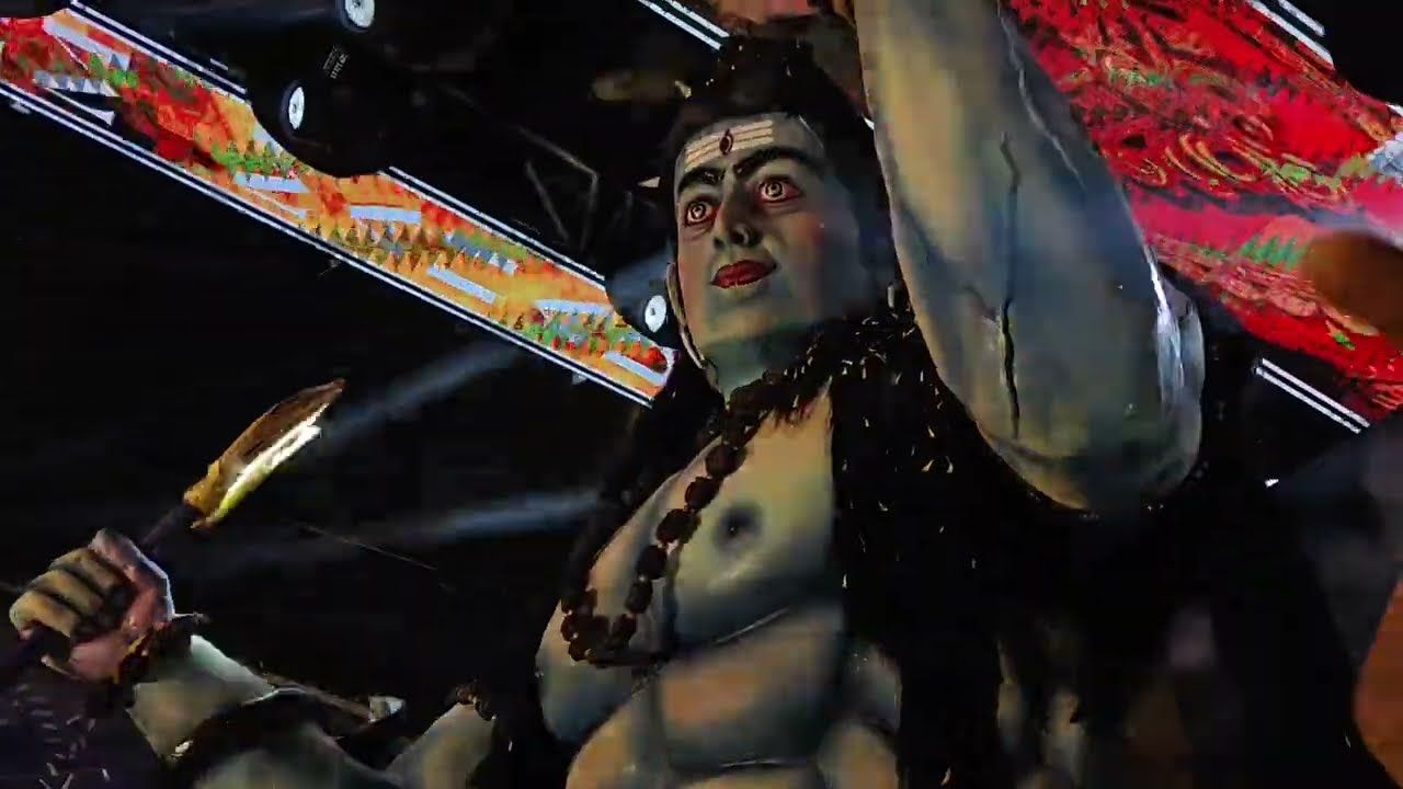 🔥Team Mahadev Thotella Procession 2025 | Grand DJ Setup & Unique Truss Design | old City bonalu 2025