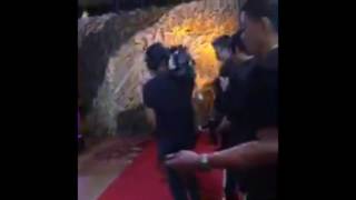 Jolina Magdangal and Nikki Valdez Photo Shoot and Walk on Red Carpet at Star Magic Ball 2016