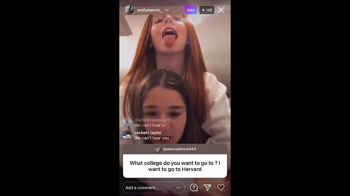 Emily kernis Instagram live 2/9/2021