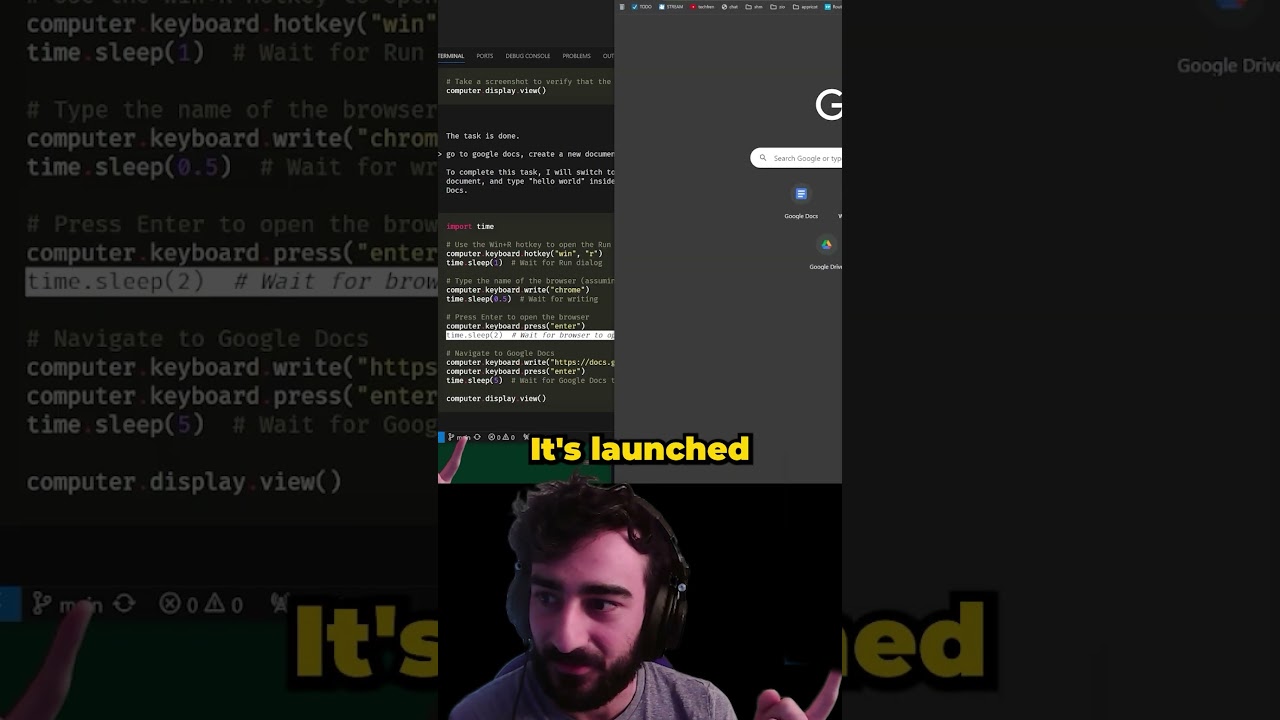 Open Interpreter New Computer Update! (OS MODE) 