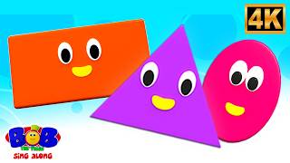 shapes song kids learn shapes fun animation music