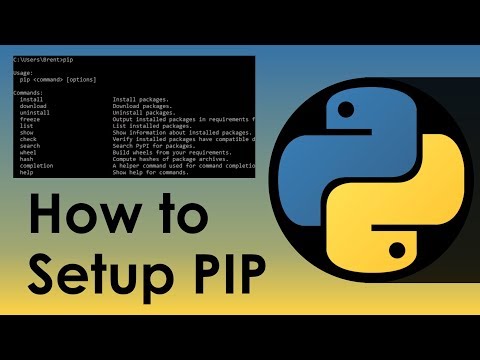 How to Setup Pythons PIP