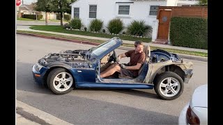 The Mutt Ep2 BMW Beetle body swap.