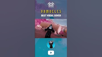 Thumbnail of DAMOCLES - Best SLEEP TOKEN cover. Yes dear. The CLEESE. #sleeptoken #damocles #eveninarcadia