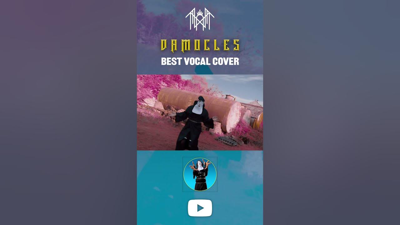 DAMOCLES - Best SLEEP TOKEN cover. Yes dear. The CLEESE. #sleeptoken #damocles #eveninarcadia