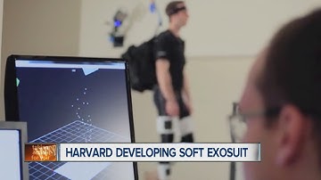 Harvard developing Soft Exosuit