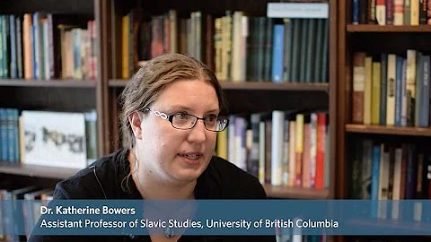 Katherine Bowers, Assistant Professor of Slavic St...