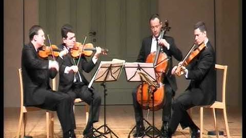 Mozart, Quartet K.421 in D Minor - 4. Allegretto ma non troppo