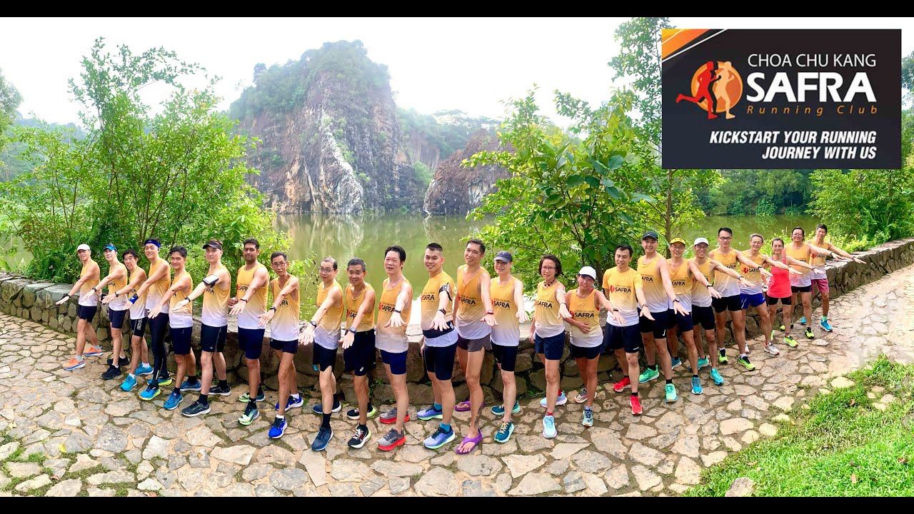 CCK Safra Running Club: 1st Anniversary Montage Final - Extended Version