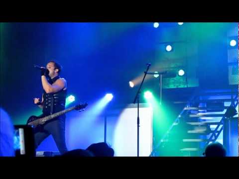 Skillet - Its Not Me Its You (Live Quincy, IL)