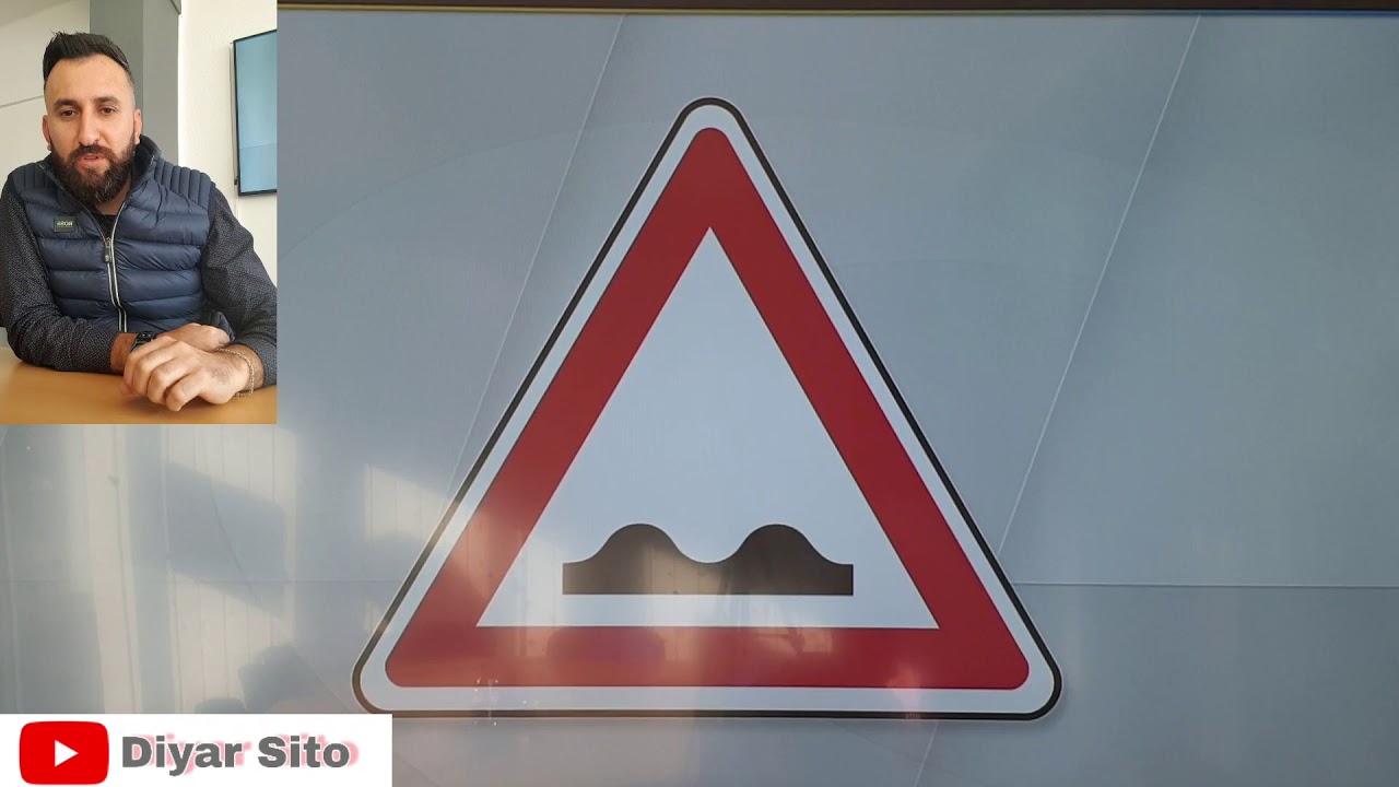 جميع علامات الخطر في اللغة الكردية (الجزء الأول1)(Alle Gefahrzeichen auf Kurdische sprache(Teil Eins