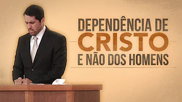 O que a Bíblia fala sobre dependência?