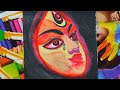 How to draw maa durga painting 🖌️|| easy drawing || #art #tutorial #video #painting #sketch #draw