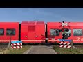 Spoorwegovergang Wehl // Dutch Railroad Crossing