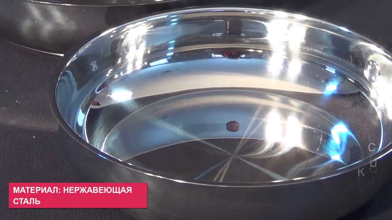 Полупрофессиональные сковороды Berghoff Earthchef 3600003 из нержавеющей стали