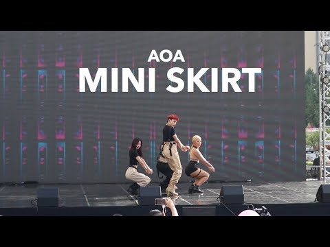 AOA - 짧은 치마 (Miniskirt) dance <strong>cover</strong> [Seoul Music Festival <strong>2019</strong>]