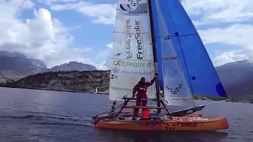 Perché si dice catamarano?