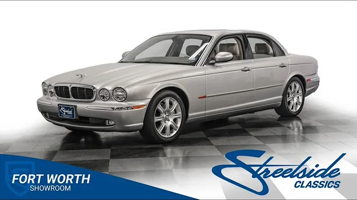 2004 Jaguar XJ8  7756-DFW for sale | Charlotte, Atlanta, Dallas, Tampa, Phoenix, Nashville