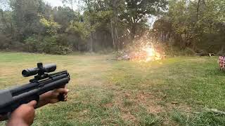 Fire starter hack (Slow motion dragons breath)
