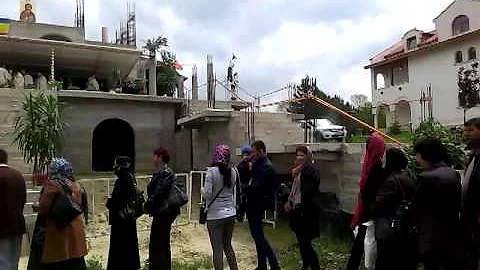 Slujba de Izvorul Tamaduirii la Manastirea Dervent