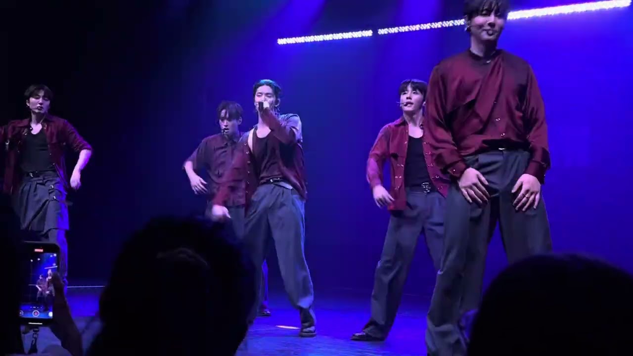 SF9 Cruel Love [LOVE DAWN US TOUR] Jacksonville 11.9.2025 [FanCam]