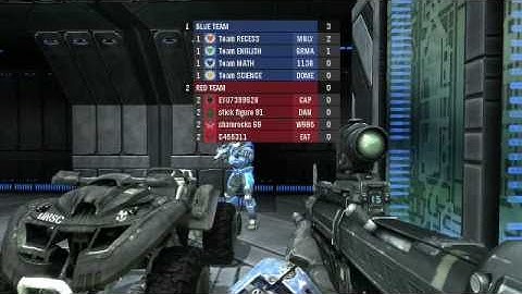 Halo Reach: 2 Red Flags on CTF