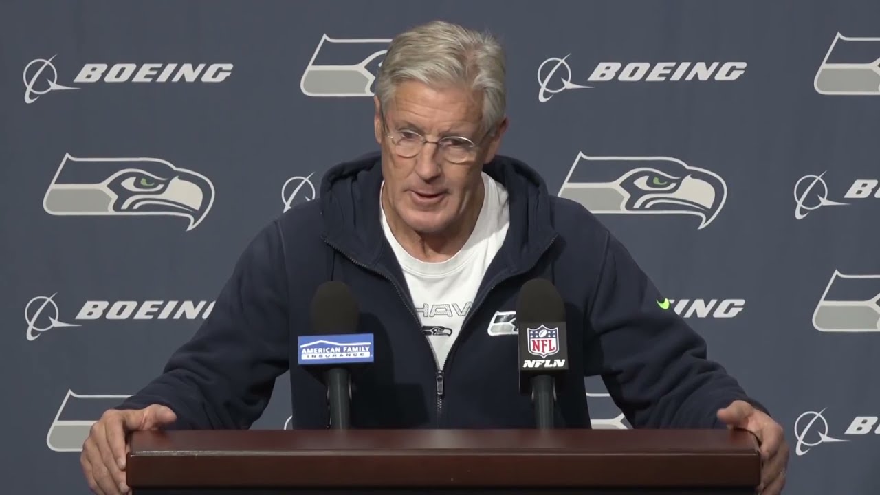 Pete Carroll on Steeler D 2021-10-14