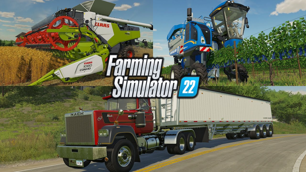 FS22 VEHICLES GAMEPLAY! (GAMESCOM) | FARMING SIMULATOR 22 - YouTube