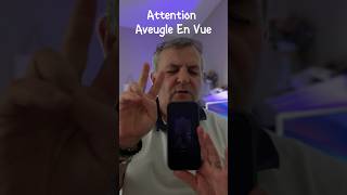 ⚠️Attention comment déverrouiller son iPhone en mode Aveugle: FaceID Sans Les Yeux #Aveugle