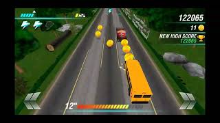 Bus Racing vs Moto GP screenshot 1