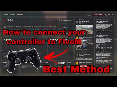 How To Play FiveM With Controller (Best Method) - YouTube
