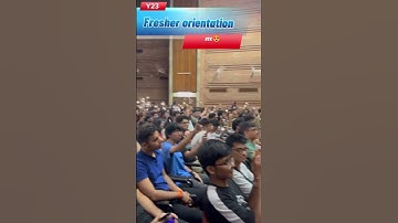 Fresher orientation Y23 || IIT Kanpur orientation 🔥❤️#iitkanpur