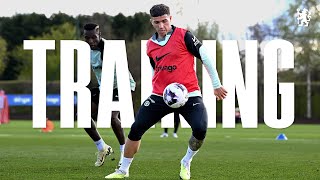 TRAINING | Finishing focus, touch testing \& more! | Chelsea FC 23\/24