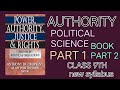Political science Authority part-1