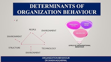 DETERMINANTS OF OB/ KEY ELEMENTS OF OB