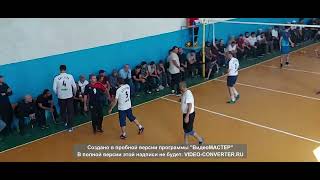 Турнир по волейболу в с. Кахабросо на приз Алискандиева А.(Адаб-Унцукуль. 1/4 финала.(2:0)