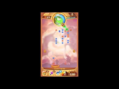 [HD] [Android] Peggle Blast: Level 208 - Battle 2 of 4
