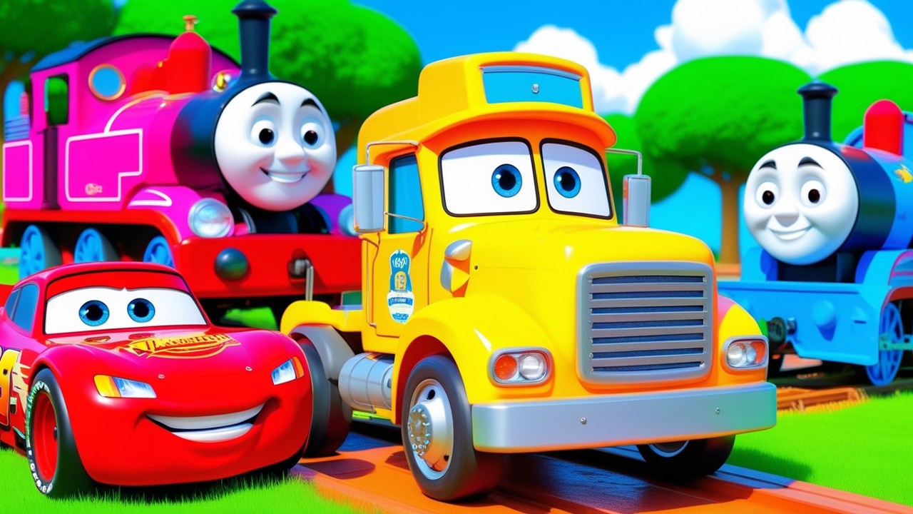 Superheroes On A Motorcycle Ride Over The Sea Along The RAINBOW SPIDERMAN! Bridge GTA 5