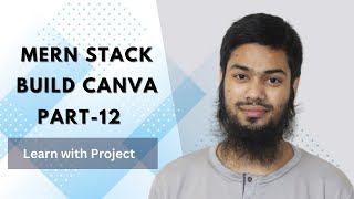 Build a canva web application using MERN STACK  design main design component  #12