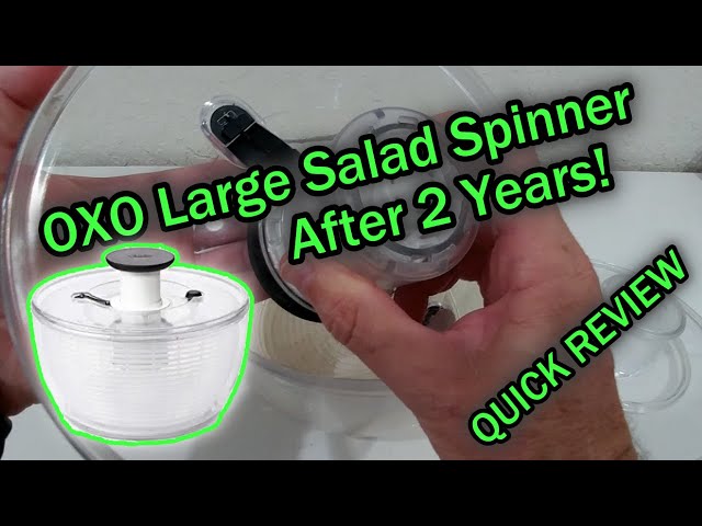 OXO Large Salad Spinner + Reviews