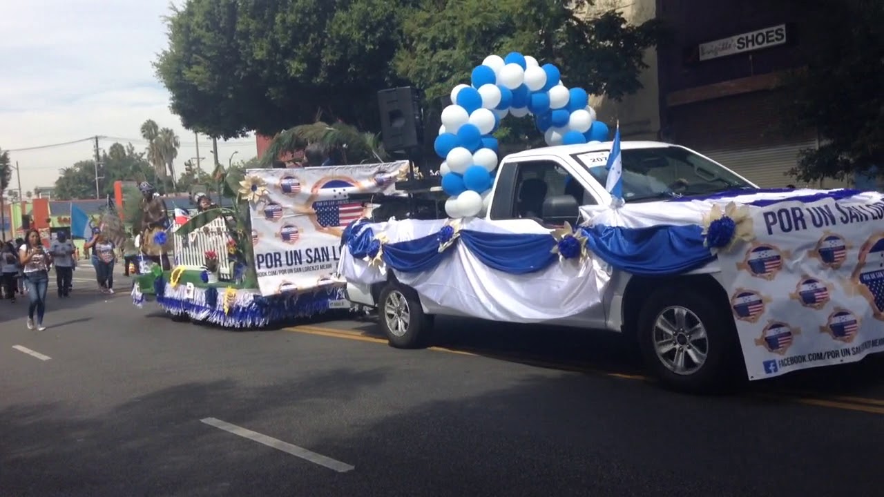 COFECA Central American Independence Parade Los Angeles YouTube