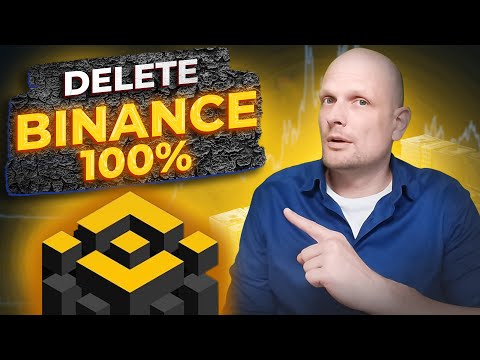   HOW TO DELETE BINANCE ACCOUNT PERMANENTLY 100