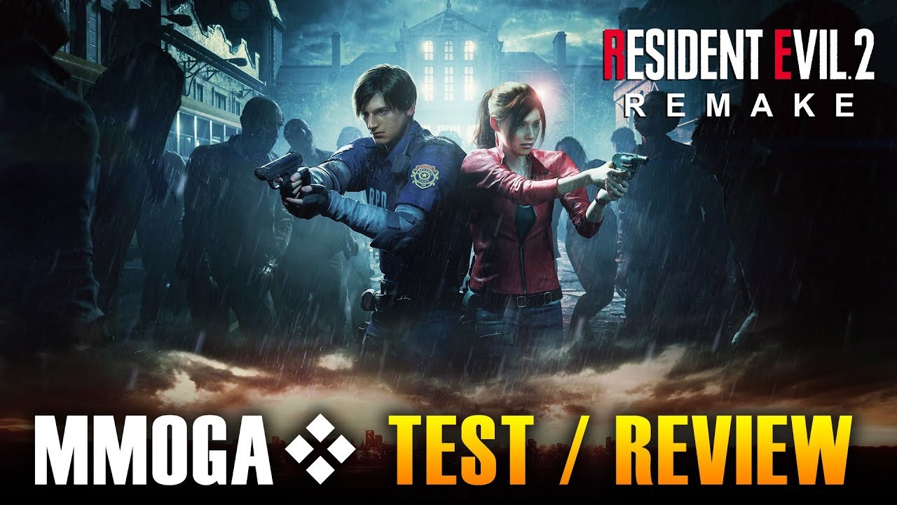 Resident Evil 2 Remake - MMOGA Test / Review